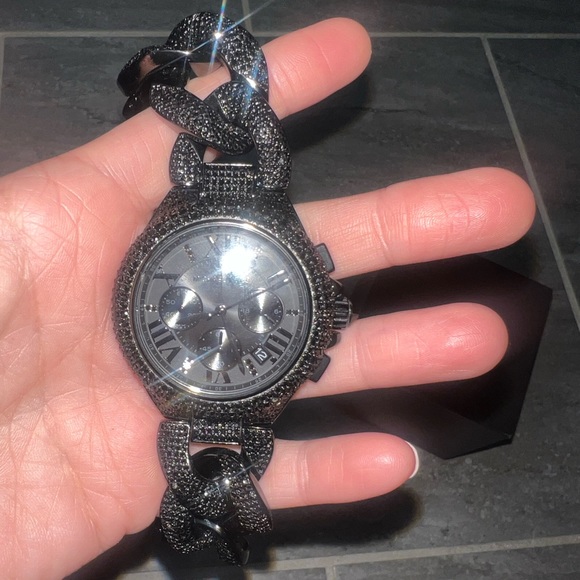 Michael kors Camille glitzy watch - Picture 4 of 9